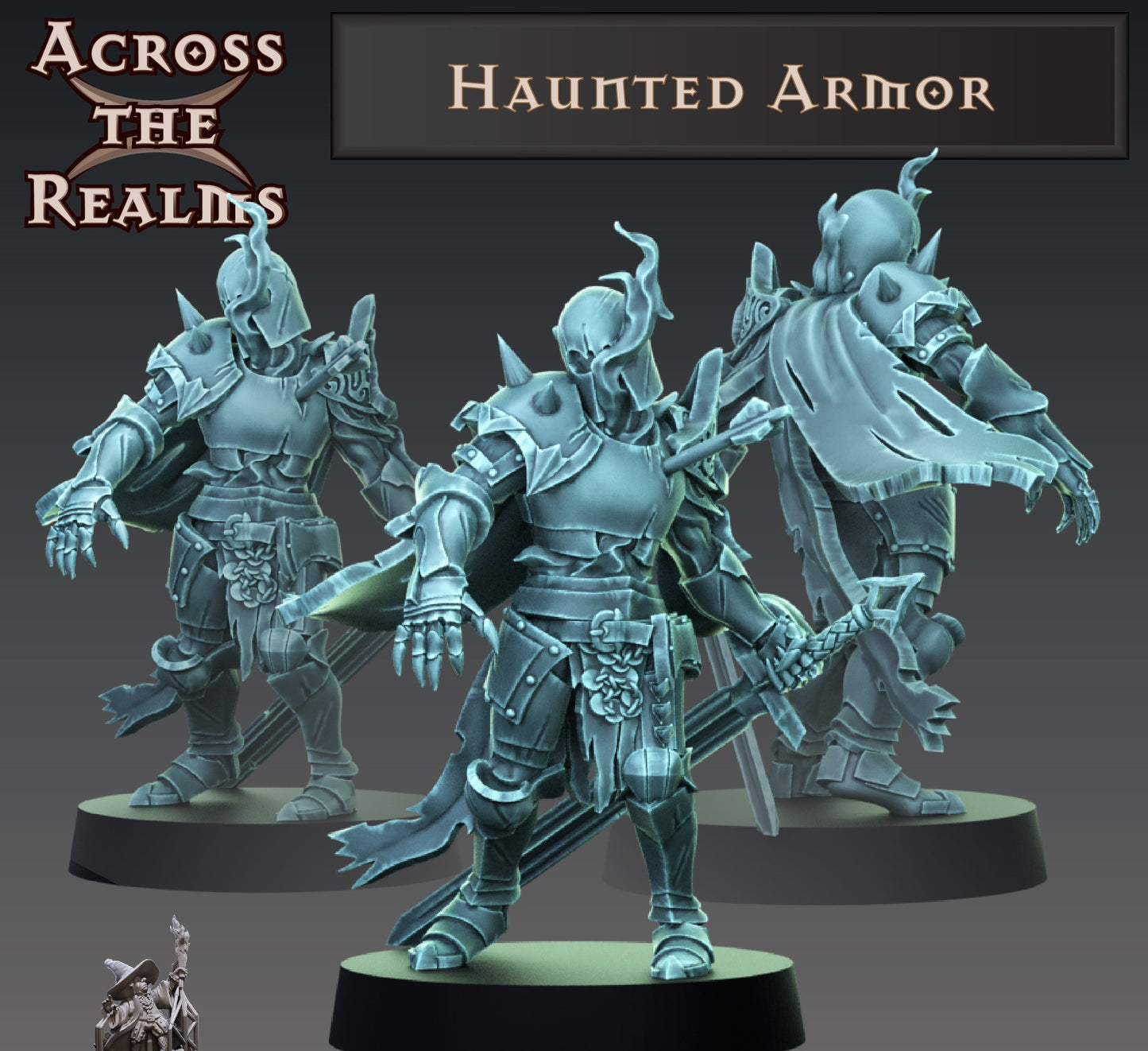 Haunted Armor Knights