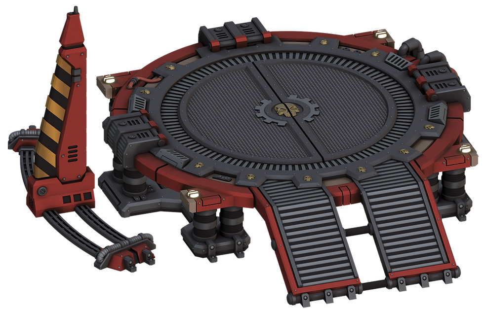 Heavy Machine Bay