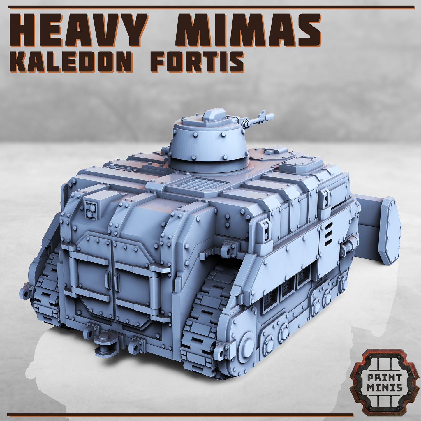 Kaledon Fortis - Heavy Mimas Tank