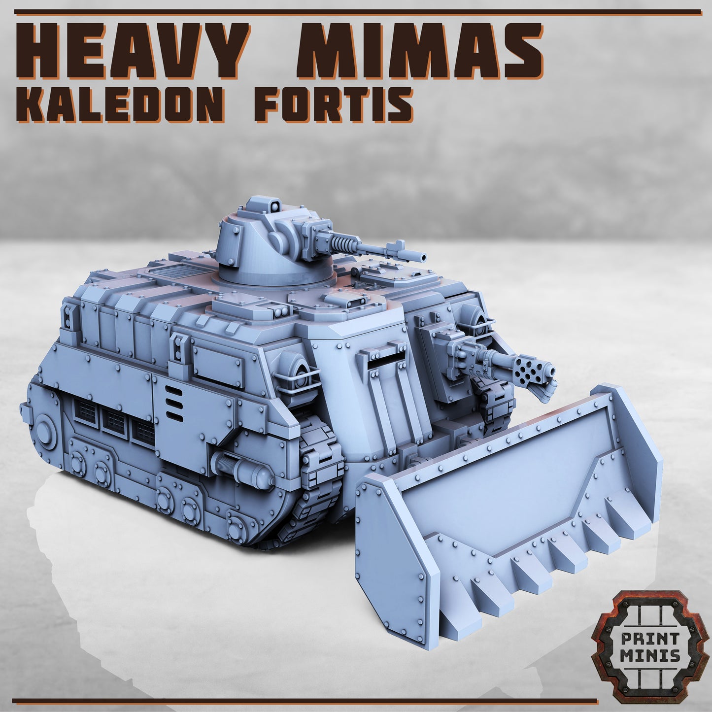 Kaledon Fortis - Heavy Mimas Tank