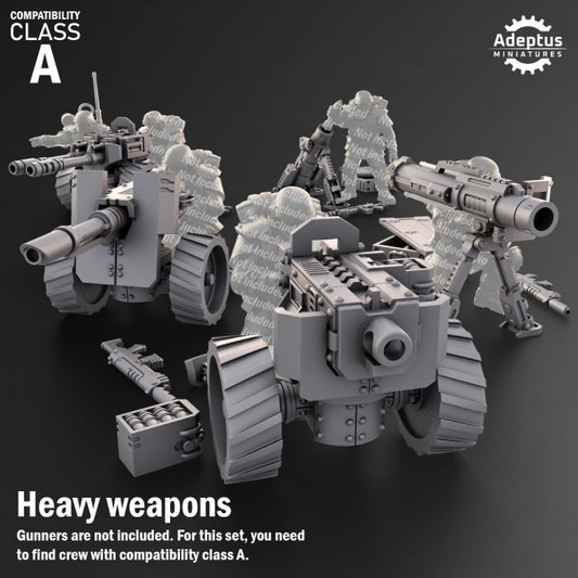 Heavy Weapons (Design 1)
