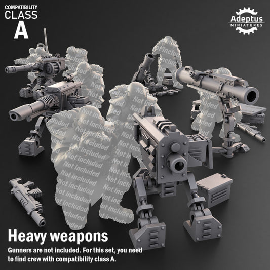 Heavy Weapons (Design 2)