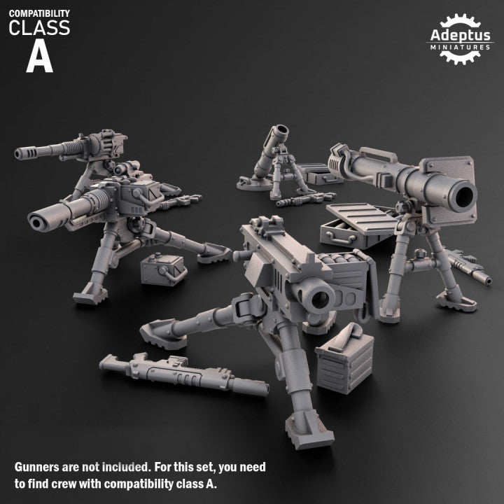 Heavy Weapons (Design 2