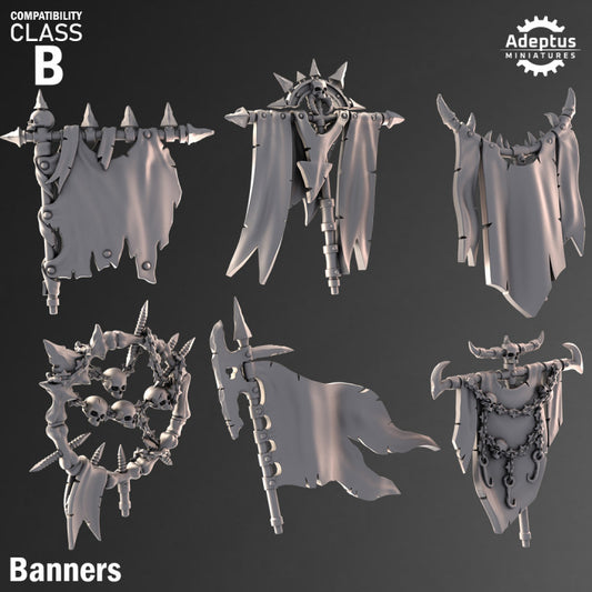 Renegade & Heretical Banners (set 1)