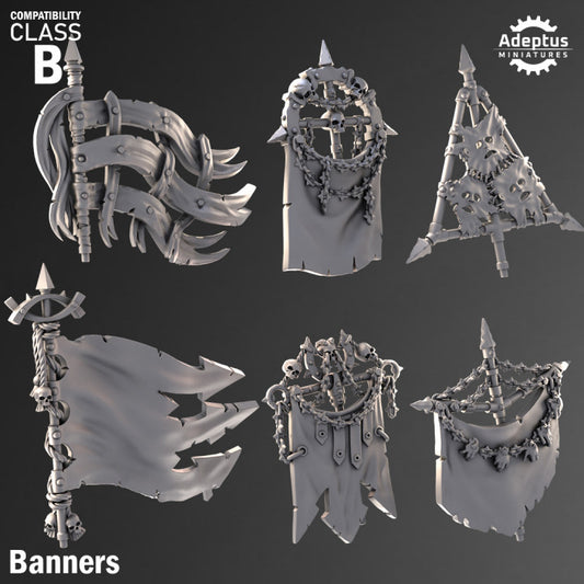 Renegade & Heretical Banners (set 2)