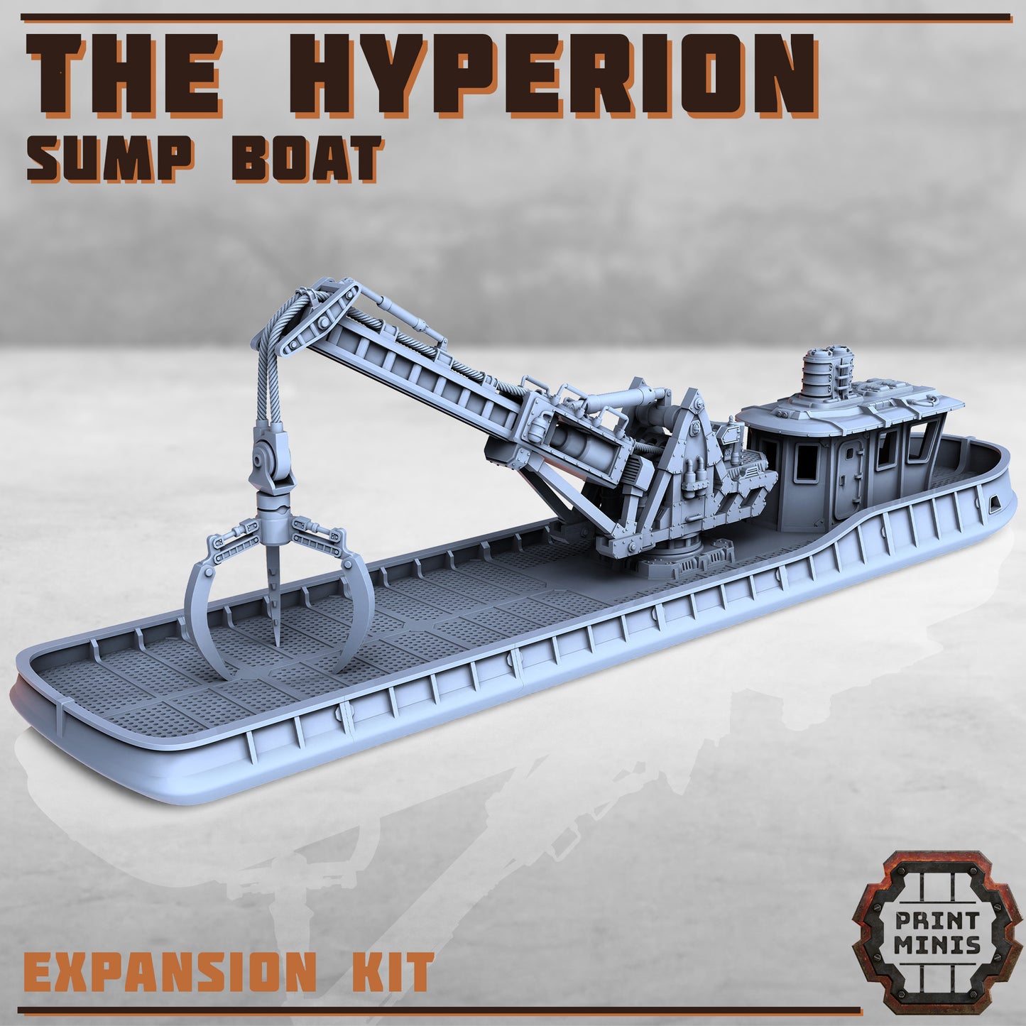 Hyperion - Crane Barge