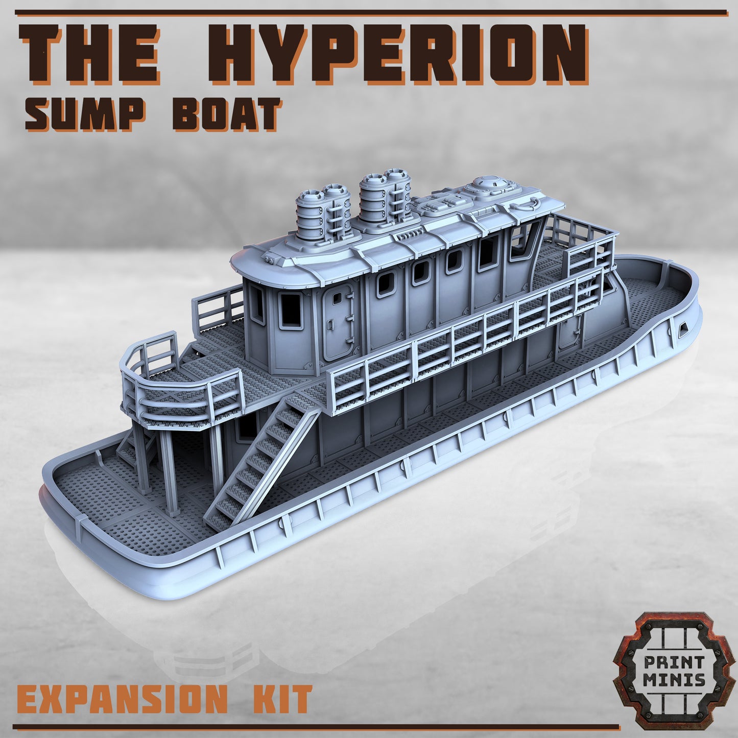 Hyperion - Civilian/Military Transport Barge