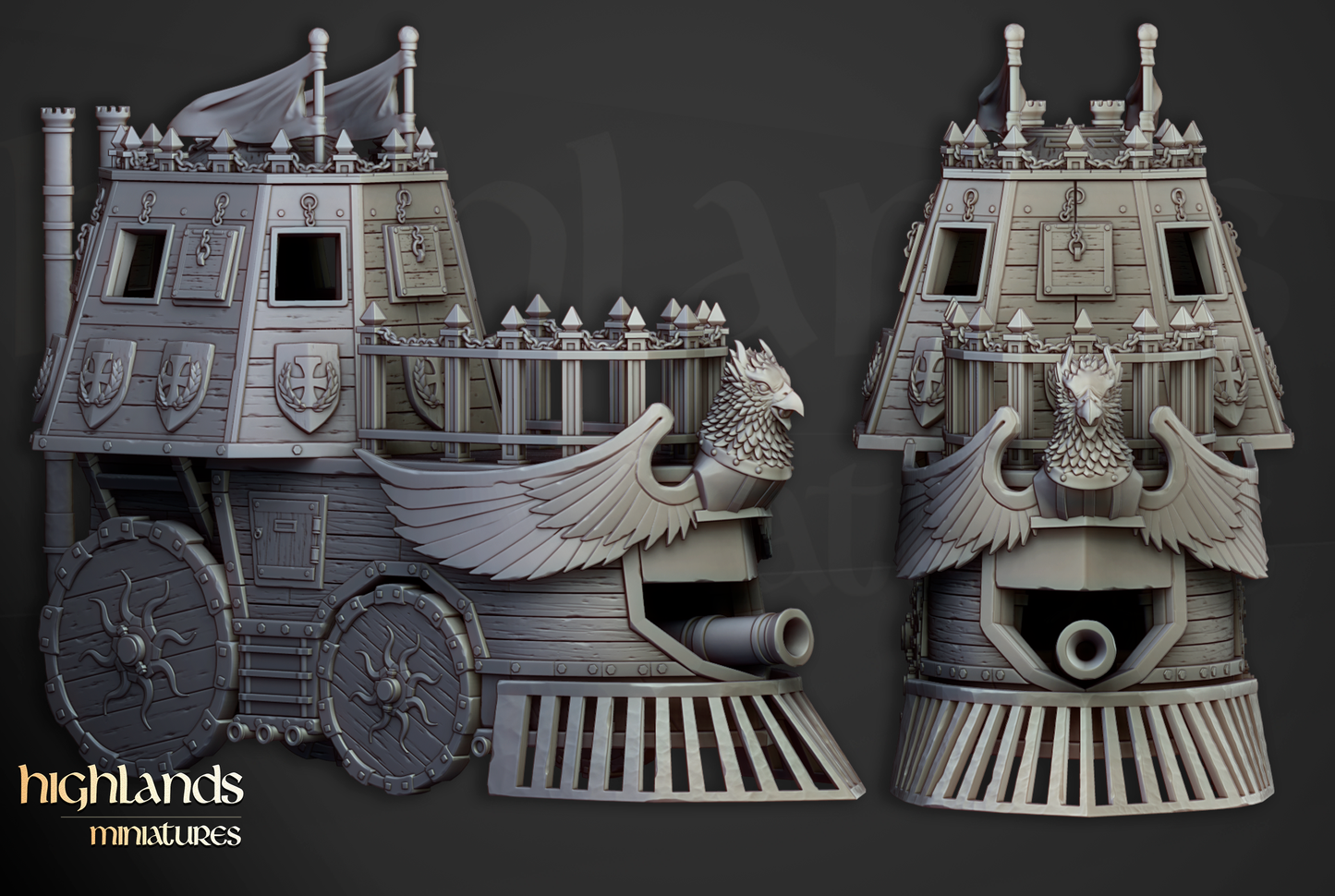 The Iron Opinicus