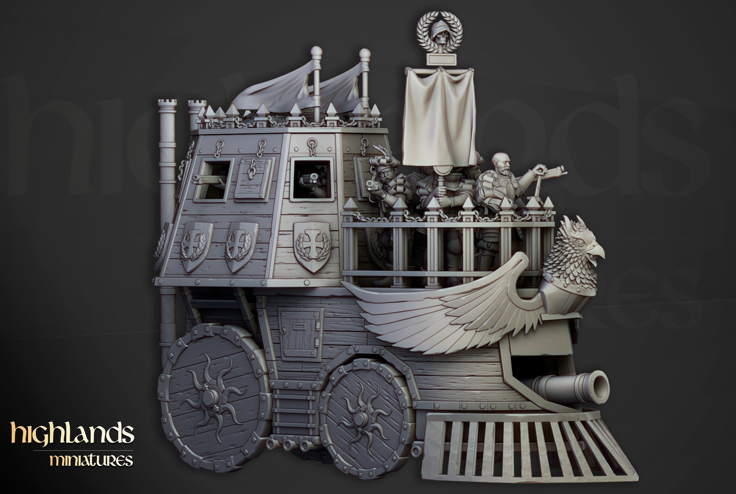 The Iron Opinicus