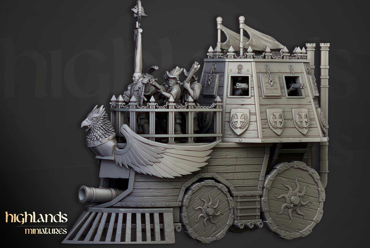 The Iron Opinicus