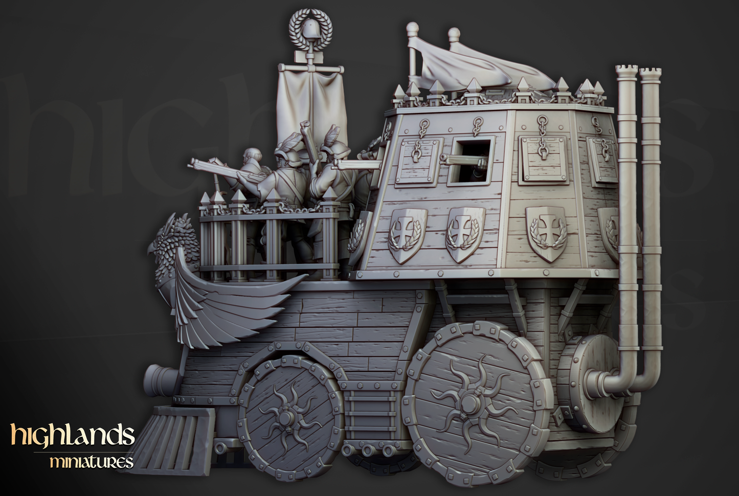 The Iron Opinicus