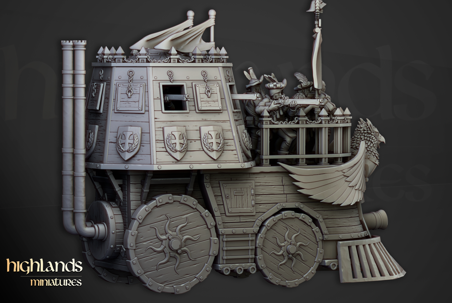 The Iron Opinicus