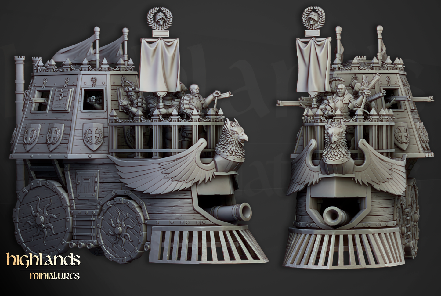 The Iron Opinicus
