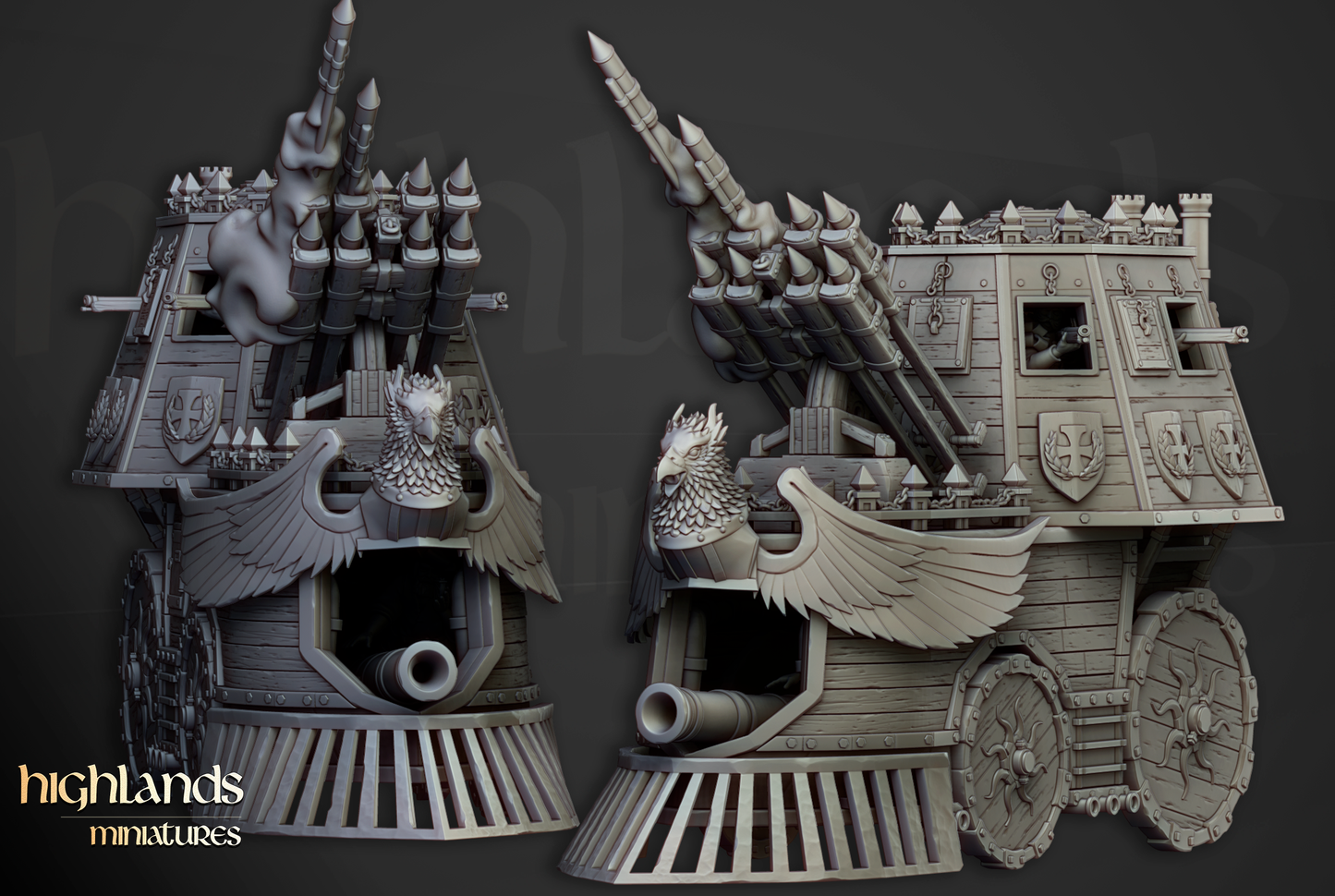 The Iron Opinicus