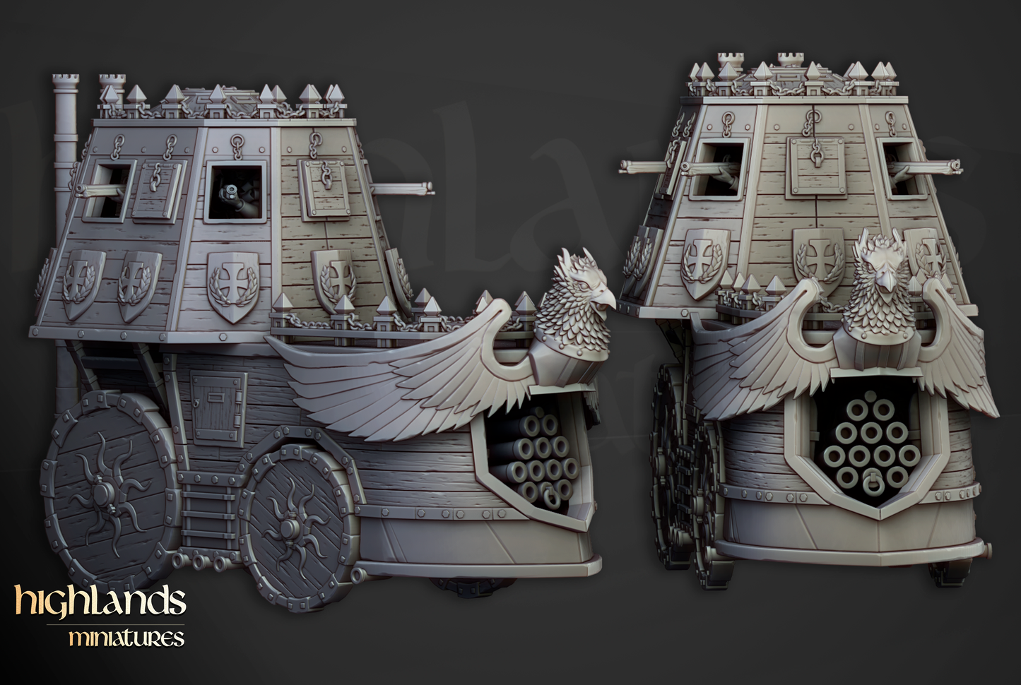 The Iron Opinicus