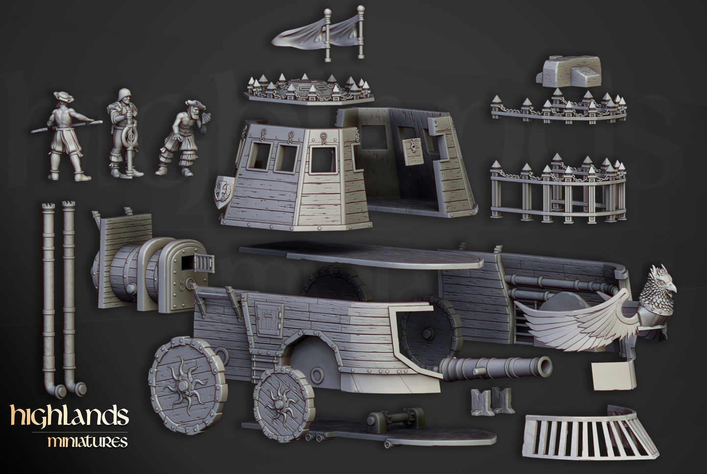 The Iron Opinicus