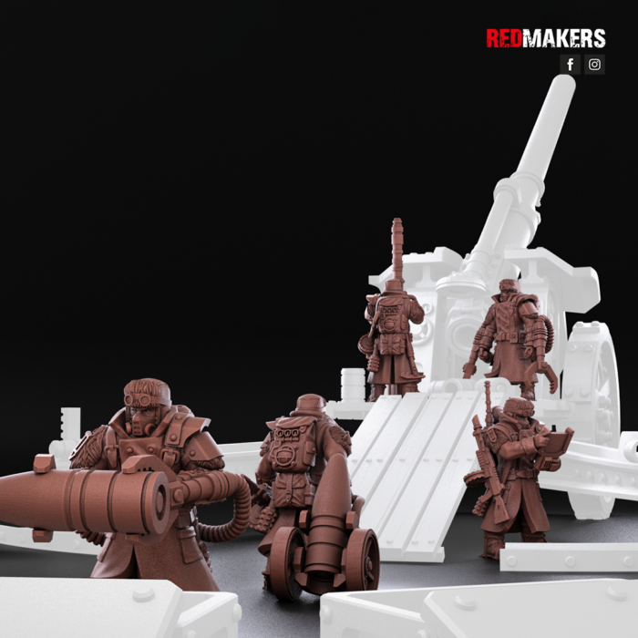 Ice Warriors - Artillery Crew