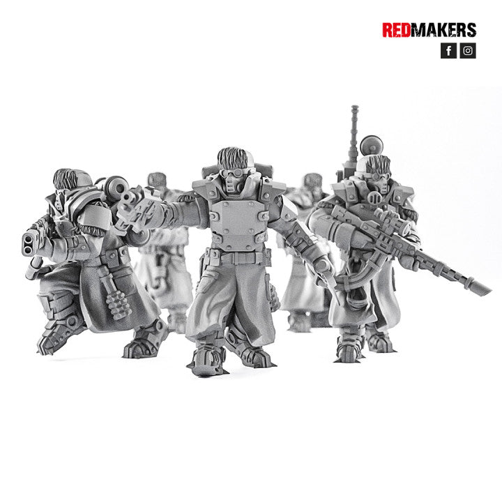 Ice Warriors - Elite Guard Squad