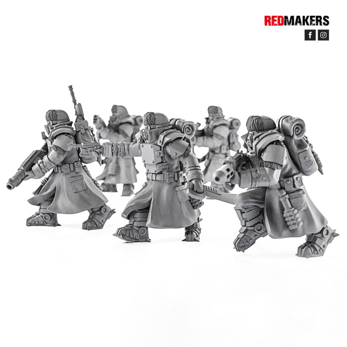 Ice Warriors - Elite Guard Squad