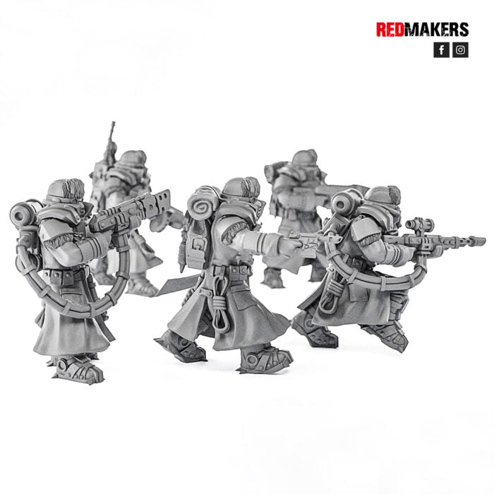 Ice Warriors - Elite Guard Squad
