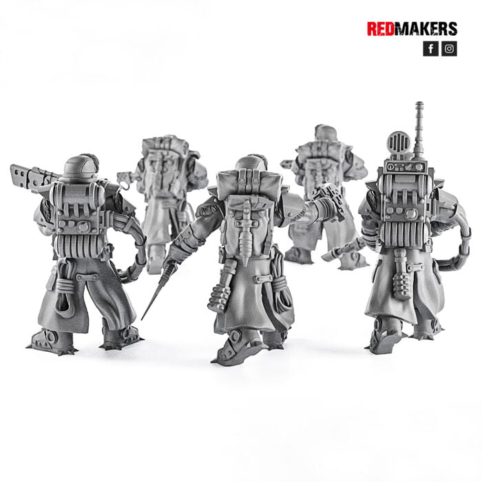 Ice Warriors - Elite Guard Squad