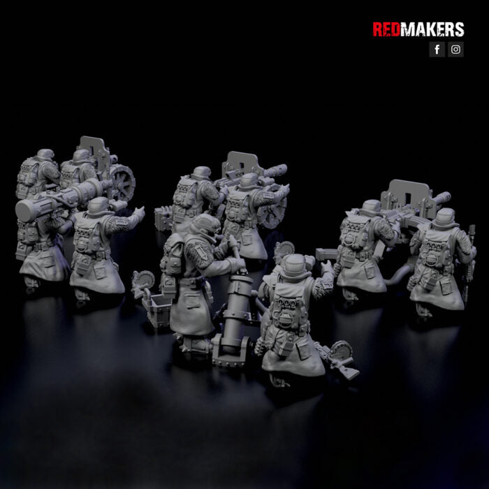 Ice Warriors - Heavy Support Weapons