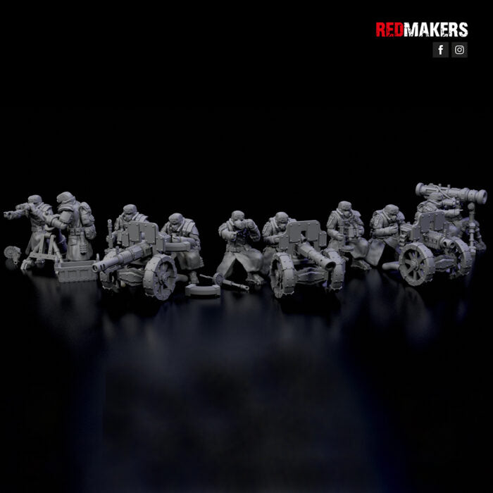 Ice Warriors - Heavy Support Weapons
