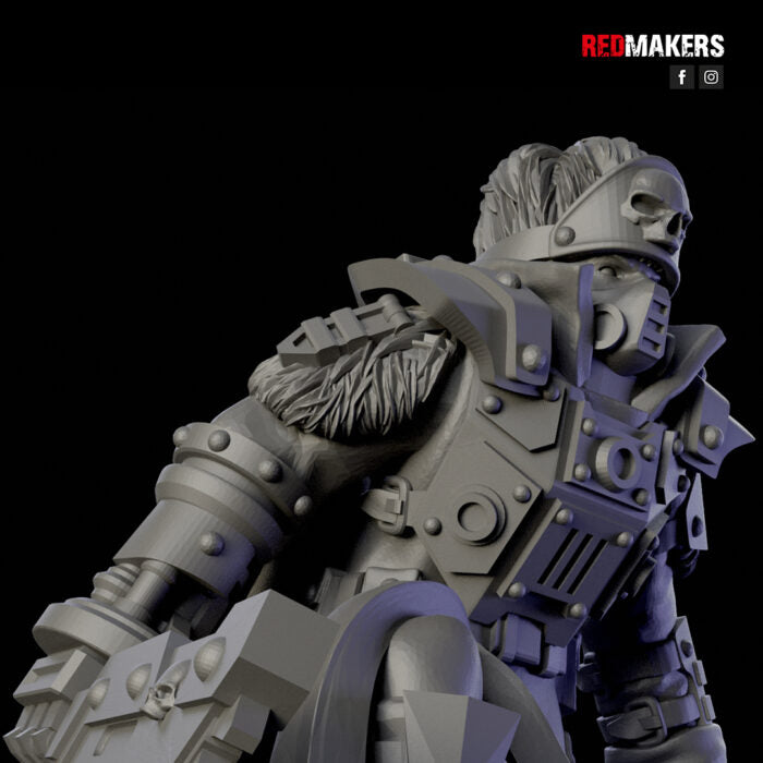 Ice Warriors - Commander