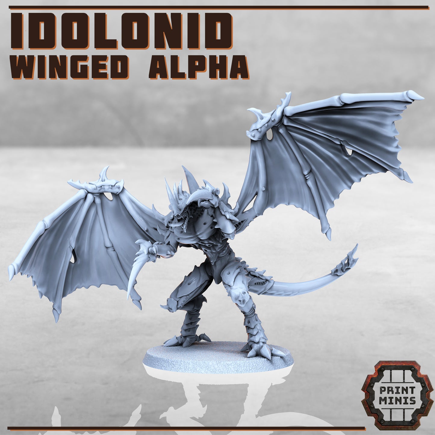 Idolonids - Winged Alpha
