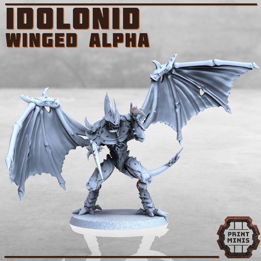 Idolonids - Winged Alpha