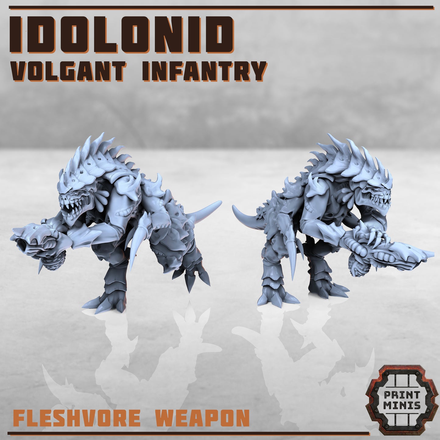 Idolonids - Volgant Infantry