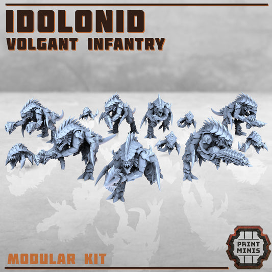 Idolonids - Volgant Infantry