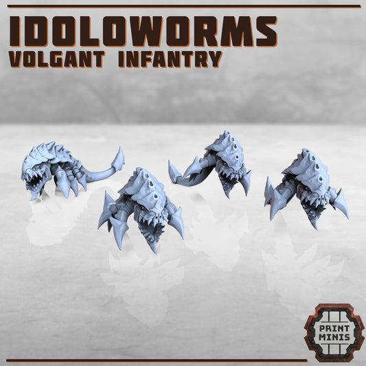 Idolonids - Worms