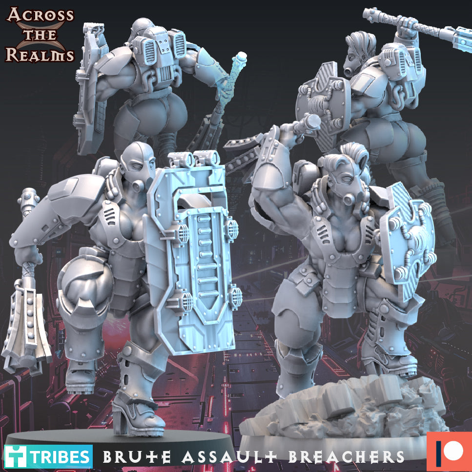 Brute Assault Breachers