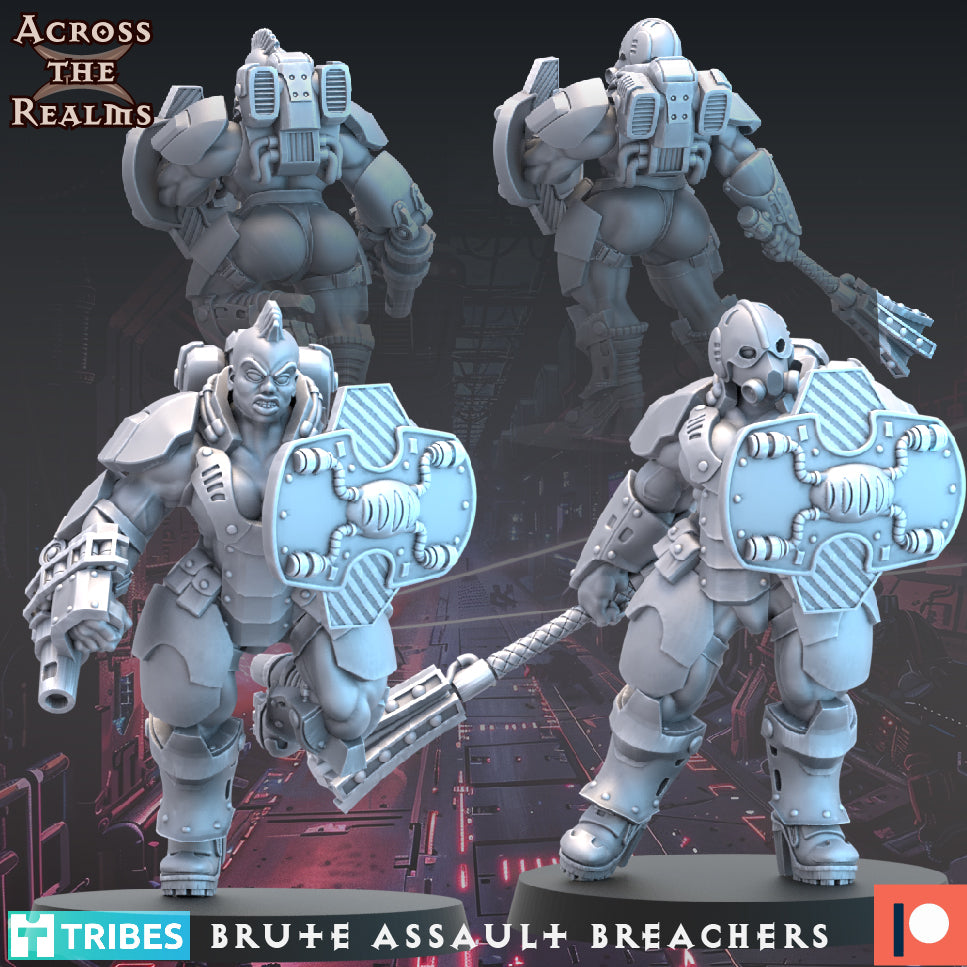 Brute Assault Breachers