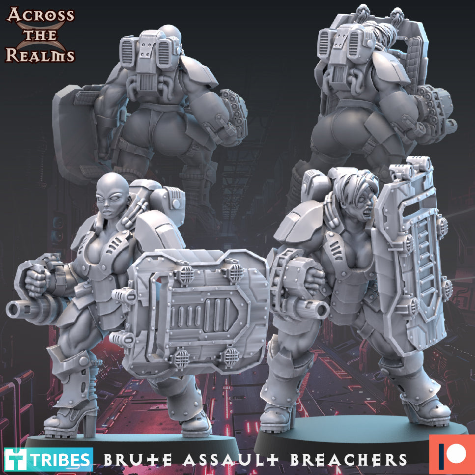 Brute Assault Breachers