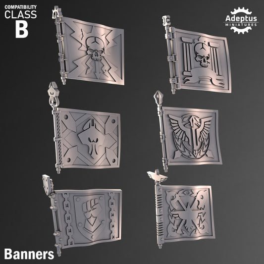 Loyalist Banners (set 1)