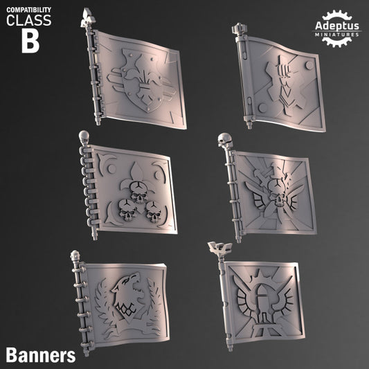 Loyalist Banners (set 2)