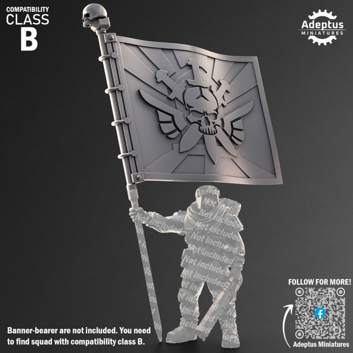 Loyalist Banners (set 1)