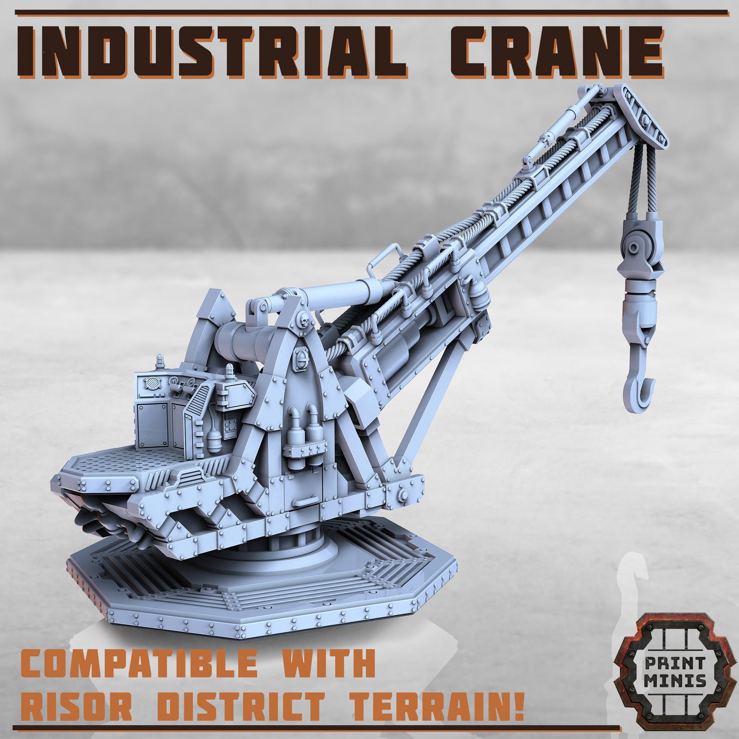 Industrial Cranes