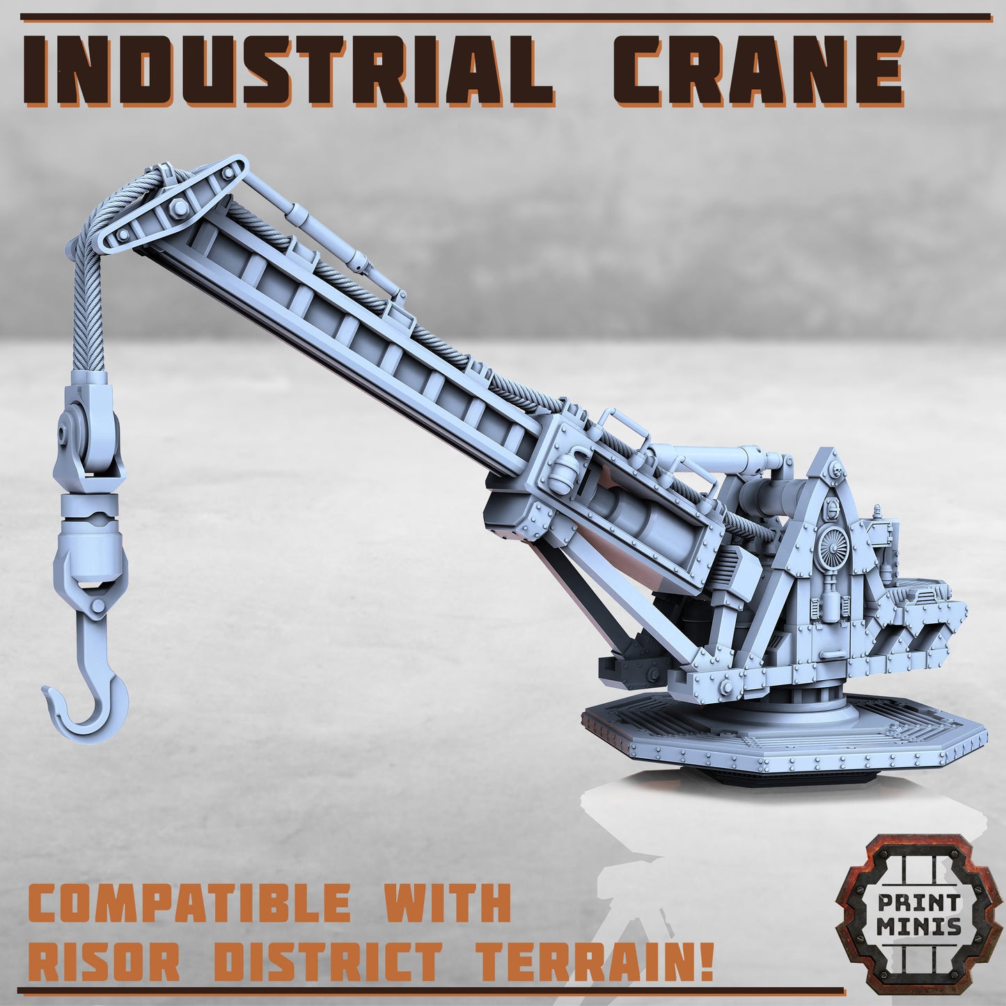 Industrial Cranes