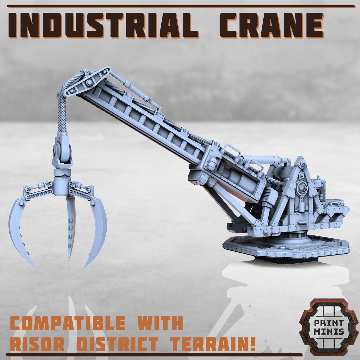Industrial Cranes