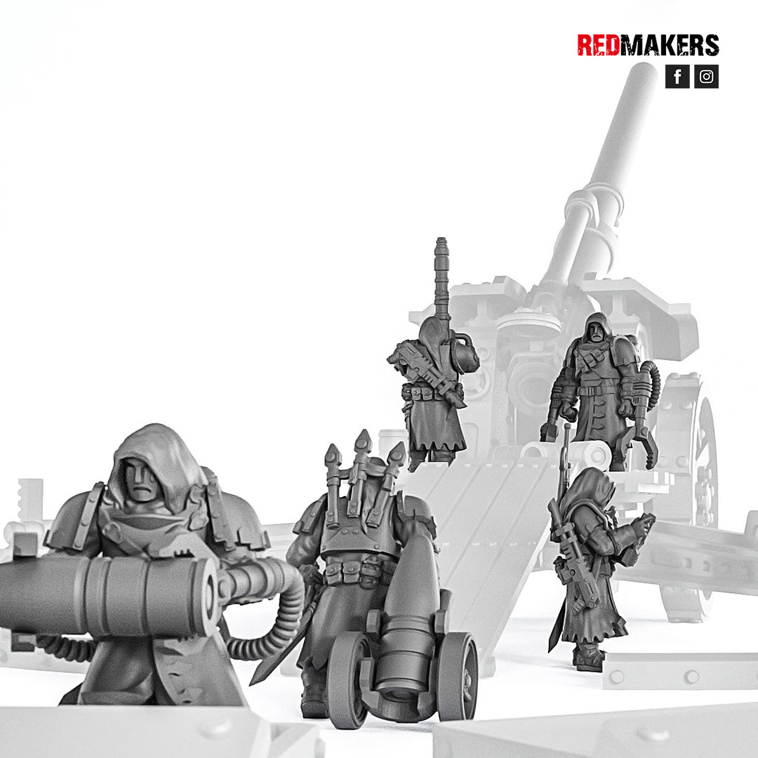 Janissaries - Extra Artillery Crew