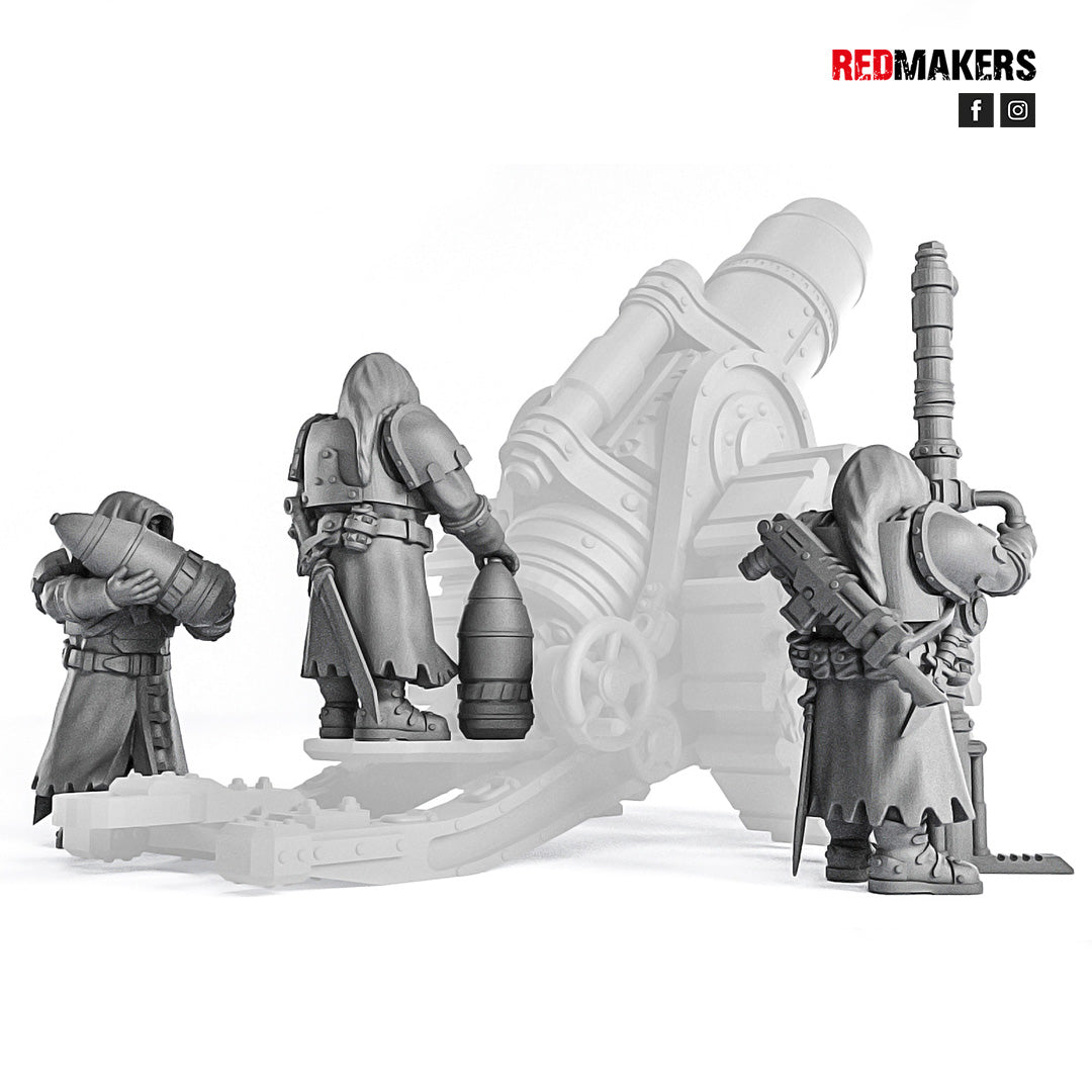 Janissaries - Extra Artillery Crew