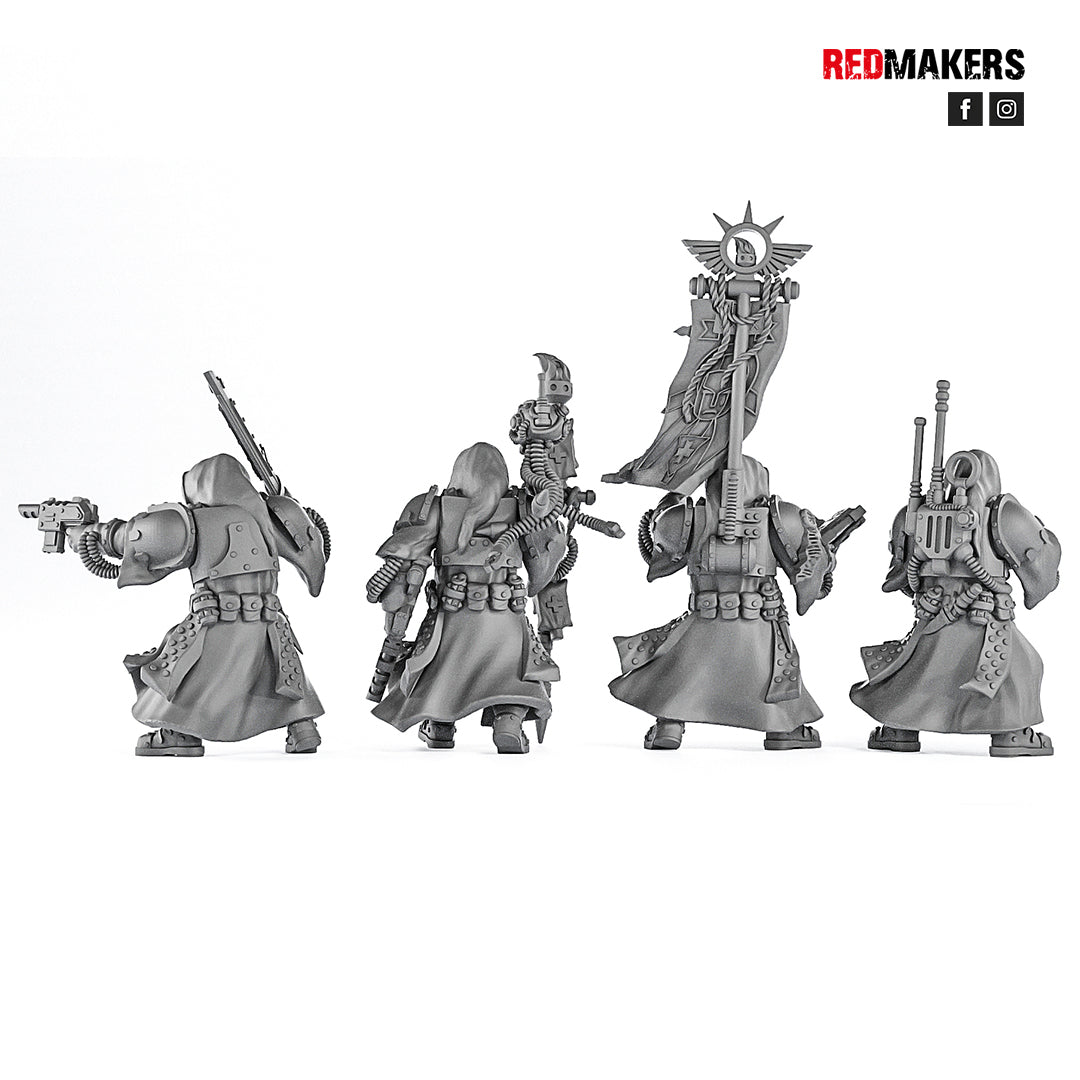 Janissaries - Command Squad