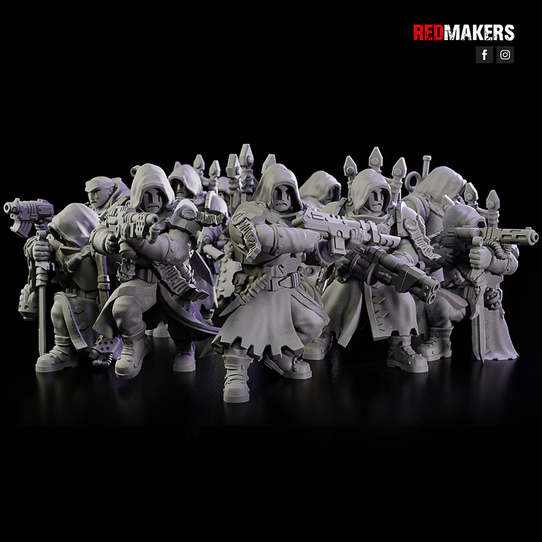 Janissaries - Guardsmen Squad