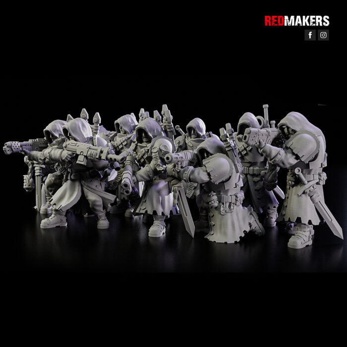 Janissaries - Guardsmen Squad