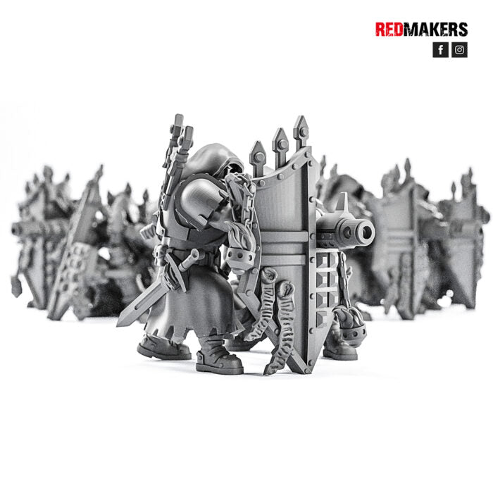 Janissaries - Heavy Support Weapons