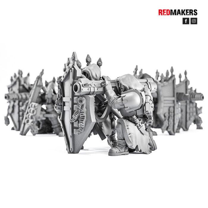 Janissaries - Heavy Support Weapons