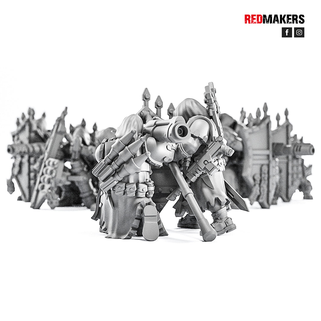 Janissaries - Heavy Support Weapons